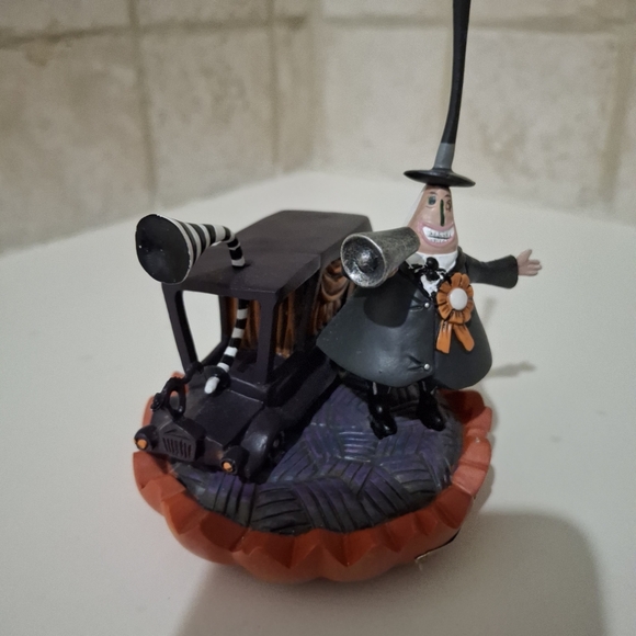 Hawthorne Village The Mayor Nightmare Before Christmas  Where Is Jack? Figurine - Picture 2 of 7